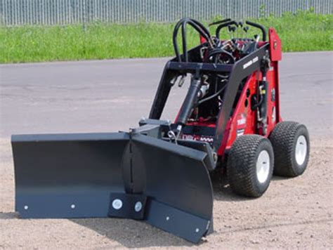 mini skid steer blade|v blade for dozer.